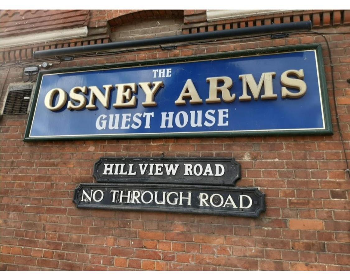 The Osney Arms Guest House Oxford Exterior foto